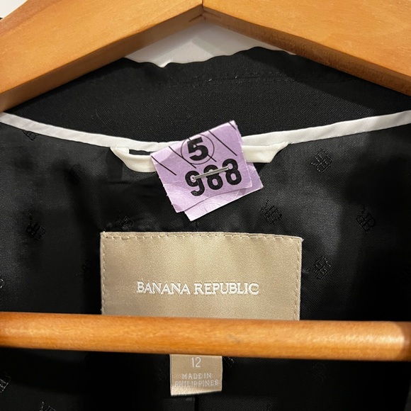 Banana Republic black dress size 12 - Picture 2 of 2